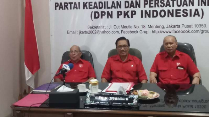 PKPI versi Kongres Luar Biasa (KLB) Hotel Cempaka.