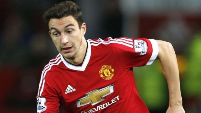 Bek Manchester United, Matteo Darmian.