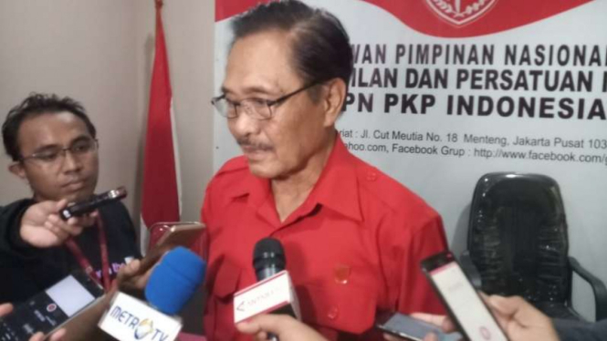 Ketua Umum PKPI hasil Kongres Luar Biasa (KLB) Hotel Cempaka, Haris Sudarno.