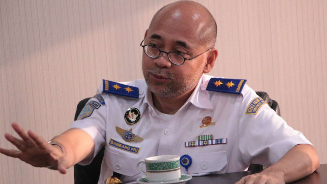 Kepala Badan Pengelola Transportasi Jabodetabek (BPTJ) Bambang Prihartono.