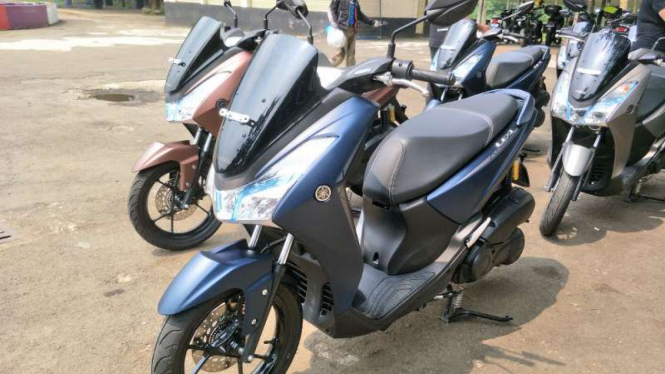 Yamaha Lexi