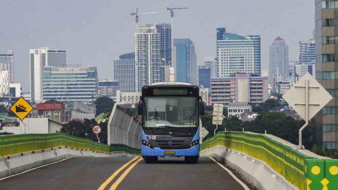 Bus Transjakarta 