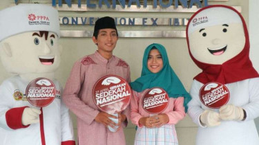 Ikhwan dan Ukhti, ikon Kampoeng Ramadhan 