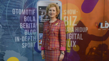 Duta Besar Federasi Rusia untuk Republik Indonesia, Lyudmila Vorobieva 