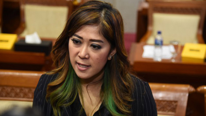 Ketua DPP Golkar sekaligus Ketua Komisi I DPR RI Meutya Viada Hafid