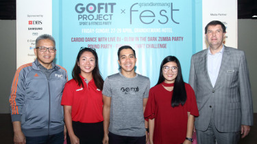 Gofit Project X Grandkemang Fest 2018