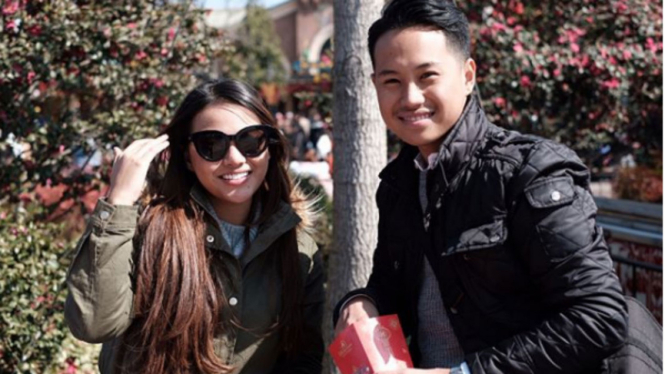 Rabbani Zaki dan Aurel Hermansyah