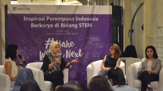 Cara Tumpas Stigma Bidang STEM Cuma untuk Laki-laki
