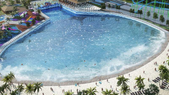 Desaru Coast Adventure Waterpark di Malaysia