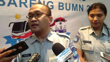 Kepala Jasa Raharja Surabaya, Suhadi.