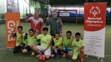 Special Olympics Indonesia (SOIna)  kerjasama dengan FWD Life Indonesia