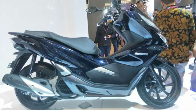 All New Honda PCX Hybrid