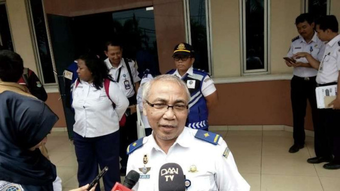Direktur Lalu Lintas dan Angkutan BPTJ, Karlo Manik