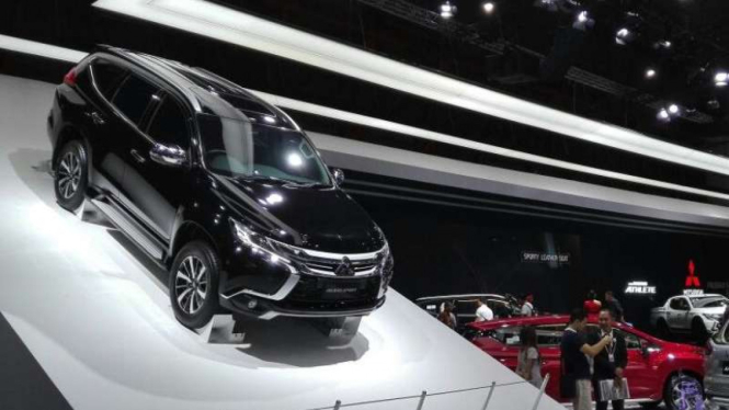 Booth Mitsubishi di IIMS 2018