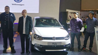 Peluncuran Volkswagen Polo VRS di IIMS 2018.