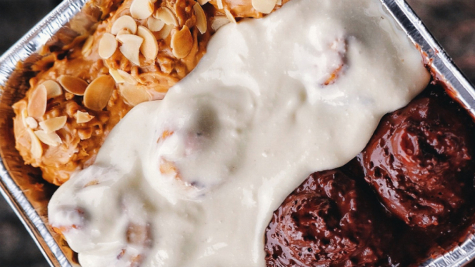 Cinnamon roll Dapur Kito.