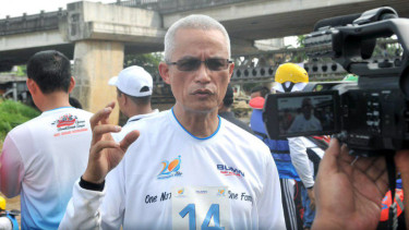 Direktur Utama PT Pos Indonesia, Gilarsi Wahyu Setijono.