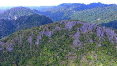 Geopark Satun di Thailand