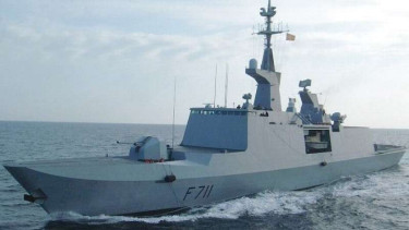 Kapal fregat siluman Prancis Surcouf akhir pekan ini ke Jakarta.