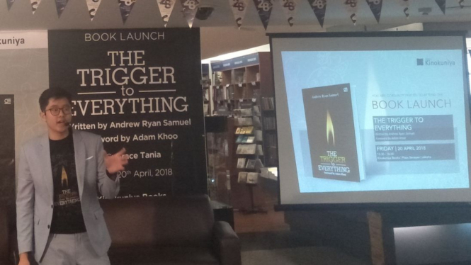 Andrew Ryan Samuel.