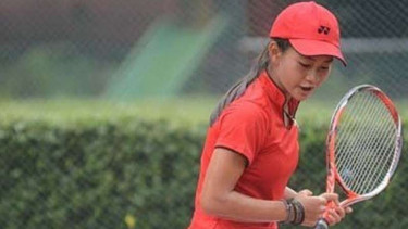 Petenis tim Piala Fed Junior Indonesia, Priska Madelyn Nugroho