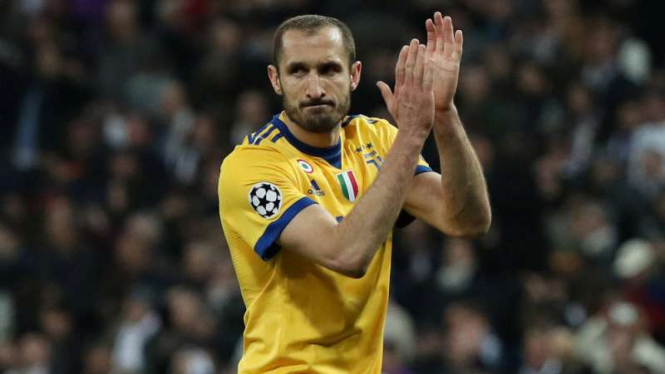 Bek Juventus, Giorgio Chiellini.