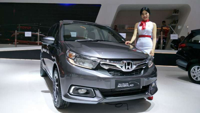 New Honda Mobilio Special Edition