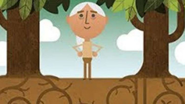 Google Doodle Hari Bumi.