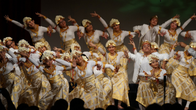 The Resonanz Children's Choir di European Grand Prix (EGP), Maribor, Slovenia.
