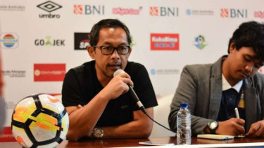 Pelatih Persela Lamongan, Aji Santoso.