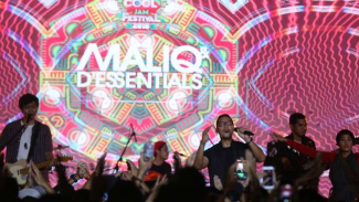 Maliq & D'Essentials Baru Lakukan Hal Ini untuk Pertama Kali