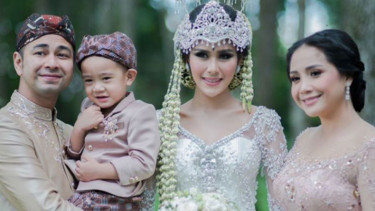 Raffi Ahmad, Rafathar, Syahnaz SAdiqah dan Nagita Slavina.