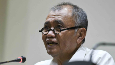 Ketua Komisi Pemberantasan Korupsi (KPK), Agus Rahardjo