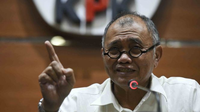 Ketua Komisi Pemberantasan Korupsi (KPK), Agus Rahardjo