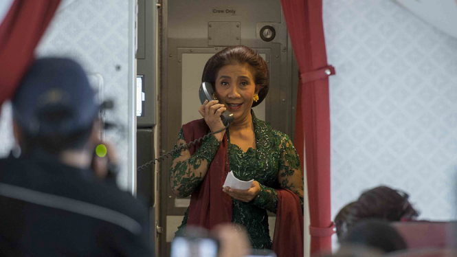 Menteri Kelautan dan Perikanan, Susi Pudjiastuti