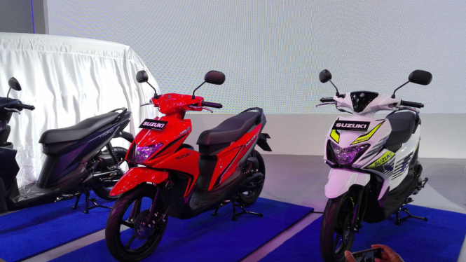 Suzuki Nex II
