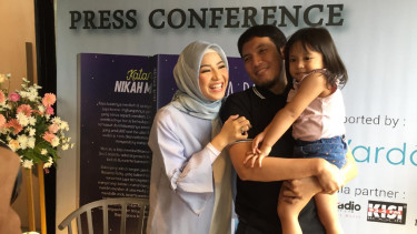 Natasha Rizky dan Desta.