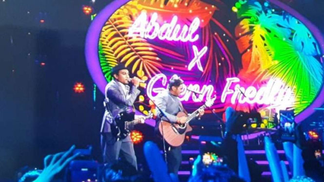 Abdul dan Glenn Fredly