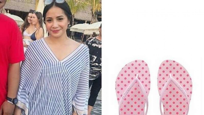 Sandal Jepit Nagita Slavina