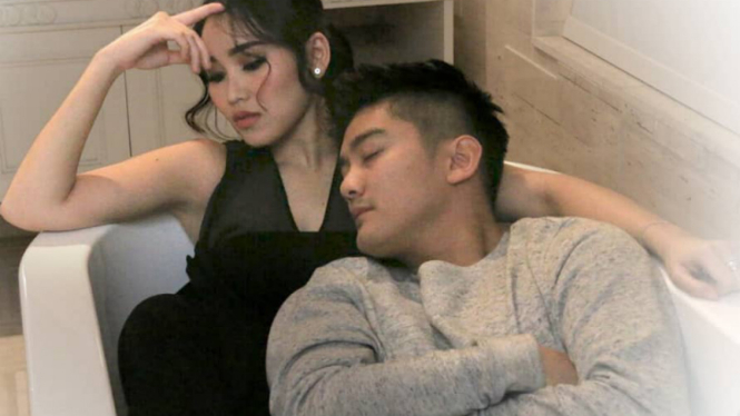 Ayu Ting Ting dan Boy William.