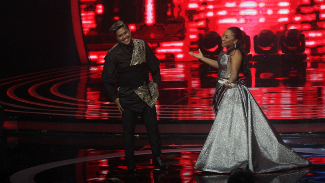 Maria Simorangkir Juara Indonesian Idol 2018, Ahmad Abdul,