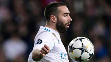 Bek Real Madrid. Dani Carvajal.