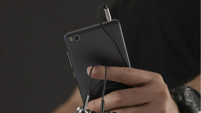 Smartphone Xiaomi.