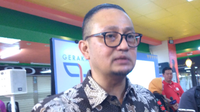 Dirjen Aptika Kominfo, Semuel Abrijani Pangerapan.