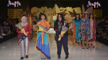Busana koleksi Happa