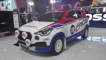 Modifikasi Datsun Cross bergaya reli