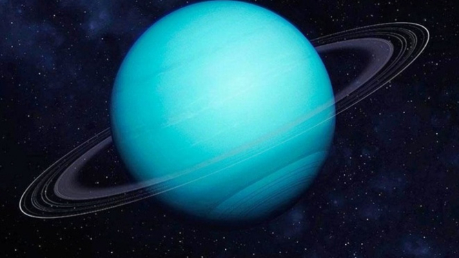 Planet Uranus.