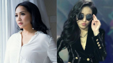 Nagita Slavina dan Ayu Ting Ting