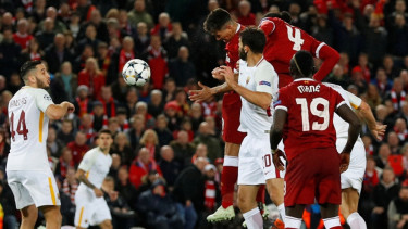 Pertandingan Liverpool vs AS Roma