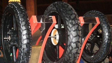 Peluncuran Corsa Cross S Dual Purpose